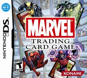 Marvel Trading Card Game (USA) box cover front